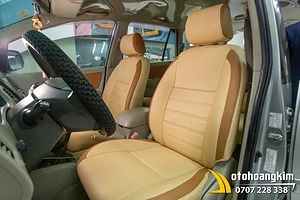 Bọc Áo Ghế Da Công Nghiệp Xe Innova