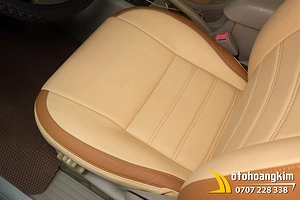 Bọc Áo Ghế Da Công Nghiệp Xe Innova