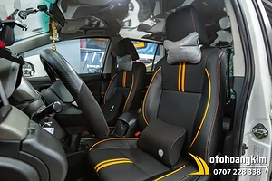 Bọc Ghế Da Nappa King 6.0 Xe Innova