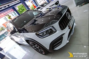 Mercedes GLB 35 dán đổi màu phong cách Maybach