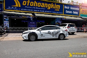 Tem Xe Kia Cerato KCE048