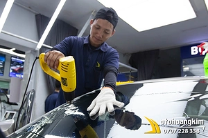 Dán phim cách Avery xe Vios