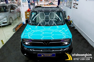 Dán phim cách nhiệt xe Vinfast VF3