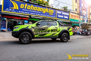 Tem Xe Ford Ranger Raptor - FRA195