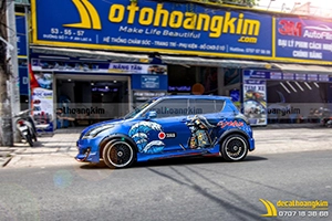 Tem Xe Suzuki Swift - SSW020