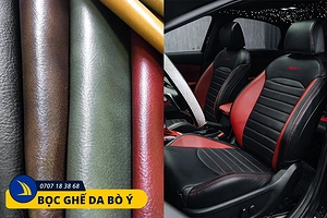 Bọc Ghế Da Bò