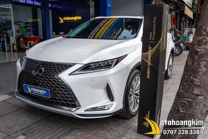 Dán PPF Avery Supreme Xtreme Gloss xe Lexus