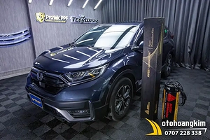 Dán PPF Avery Supreme Xtreme Gloss xe Honda CRV