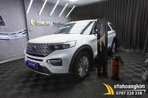 Dán PPF Avery Supreme Xtreme Gloss xe Ford Explorer
