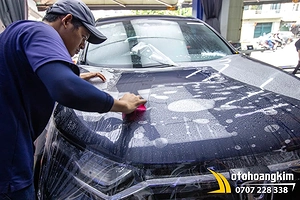 Dán PPF Avery Supreme Xtreme Gloss xe Honda CRV