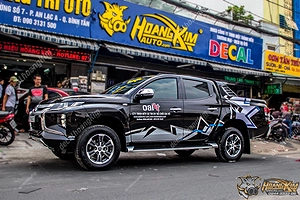 Tem Xe Mitsubishi Triton - MTR008