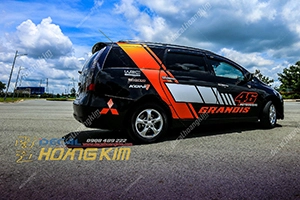 Tem Xe Mitsubishi Grandis - MGR002