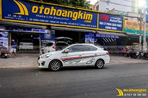 Tem Xe Mitsubishi Attrage - MAT013