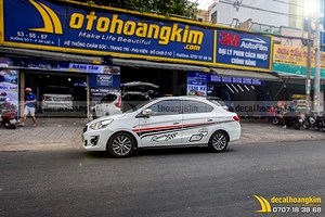 Tem Xe Mitsubishi Attrage - MAT013