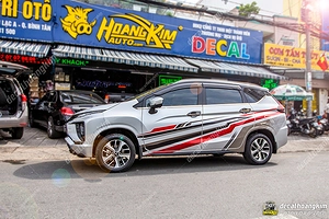 Tem Xe Mitsubishi Xpander - MXP026