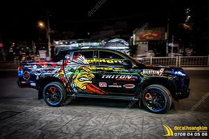 Tem Xe Mitsubishi Triton - MTR018