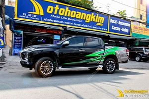 Tem Xe Mitsubishi Triton - MTR017