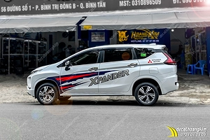 Tem Xe Mitsubishi Xpander - MXP041
