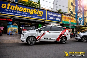 Tem Xe Mitsubishi Xpander - MXP044