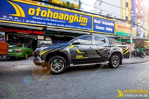 Tem Xe Mitsubishi Triton - MTR016