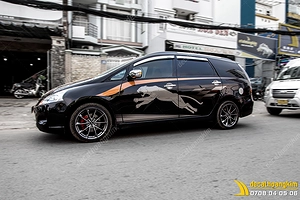 Tem Xe Mitsubishi Grandis - MGR006