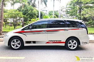 Tem Xe Mitsubishi Grandis - MGR005