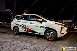 Tem Xe Mitsubishi Xpander - MXP027