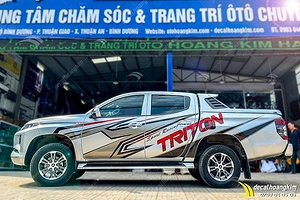 Tem Xe Mitsubishi Triton - MTR014