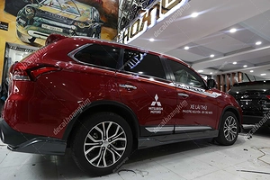 Tem Xe Mitsubishi Outlander - MOU001