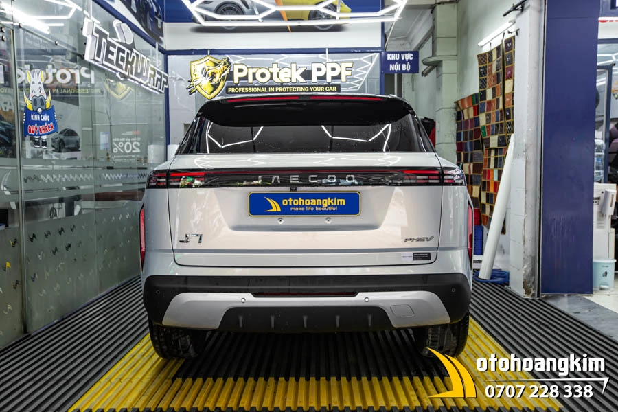 Dán PPF Protek Jaecoo - Ảnh 1