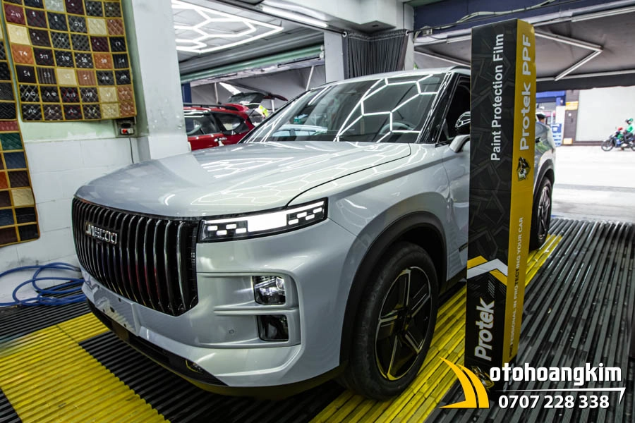 Dán PPF Protek Jaecoo - Ảnh 2