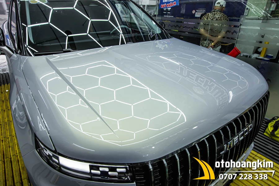 Dán PPF Protek Jaecoo - Ảnh 4