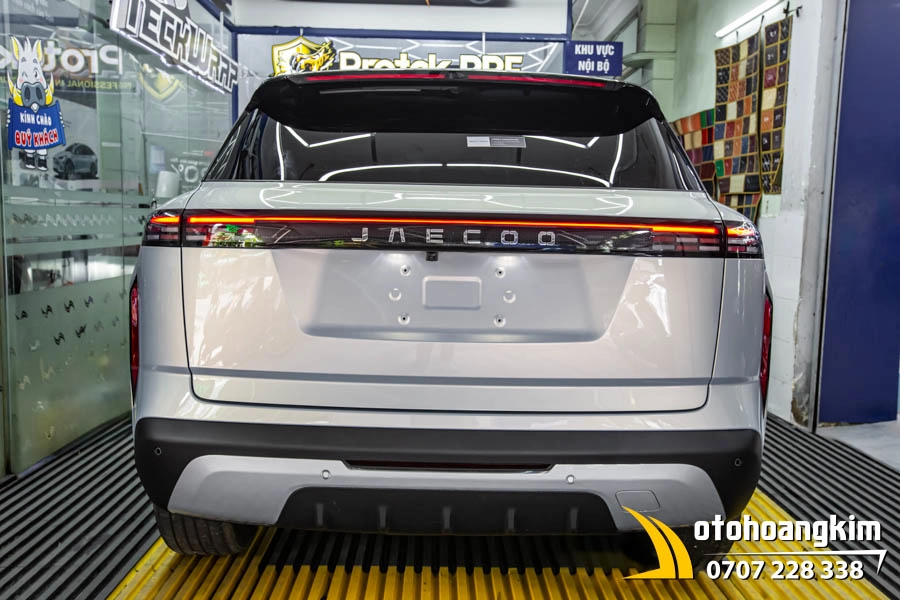 Dán PPF Protek Jaecoo - Ảnh 5