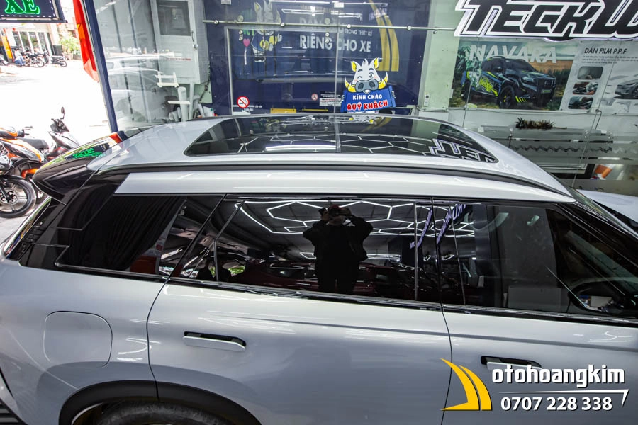 Dán PPF Protek Jaecoo - Ảnh 6