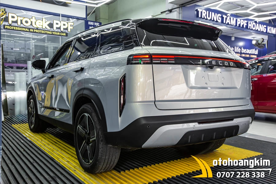 Dán PPF Protek Jaecoo - Ảnh 9
