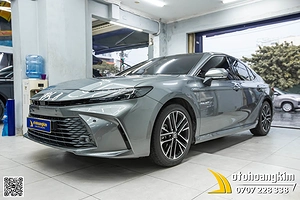 Dán PPF Protek Camry Xám 
