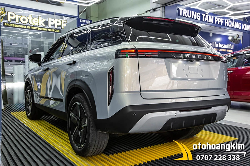 Dán PPF Protek Jaecoo