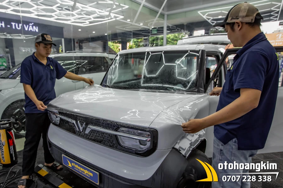 Dán PPF Protek Vinfast VF3 - Ảnh 6
