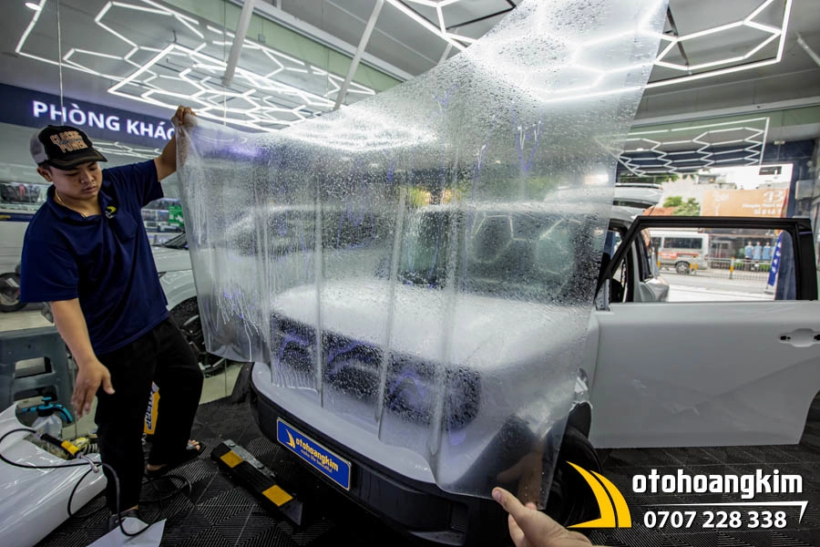 Dán PPF Protek Vinfast VF3 - Ảnh 5