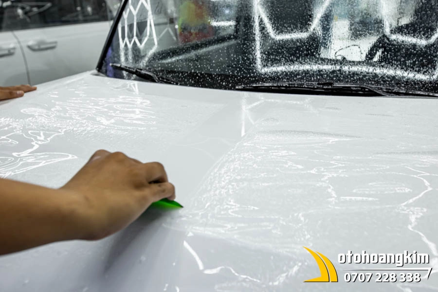 Dán PPF Protek Vinfast VF3 - Ảnh 7