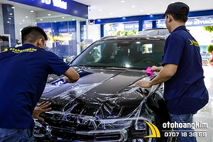Dán PPF Cho Xe Ford Everest 2023