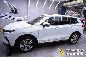 Dán PPF Cho Ford Territory