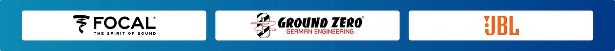 Âm thanh & ánh sáng: Focal, Ground Zero, JBL