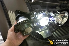 Nâng cấp Đèn xe ô tô 