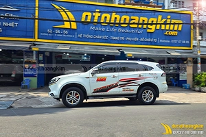 Tem Xe Isuzu Mux - IMU015