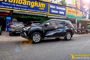 Tem Xe Isuzu Mux - IMU013