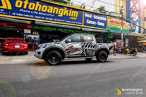 Tem Xe Isuzu Dmax - IDM006