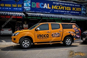 Tem Xe Isuzu Dmax Ingco - IDM001