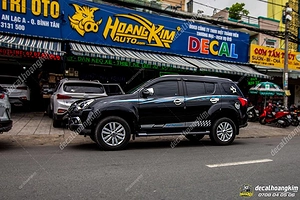 Tem Xe Isuzu Mux - IMU011