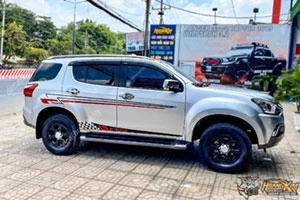 Tem Xe Isuzu Mux - IMU010